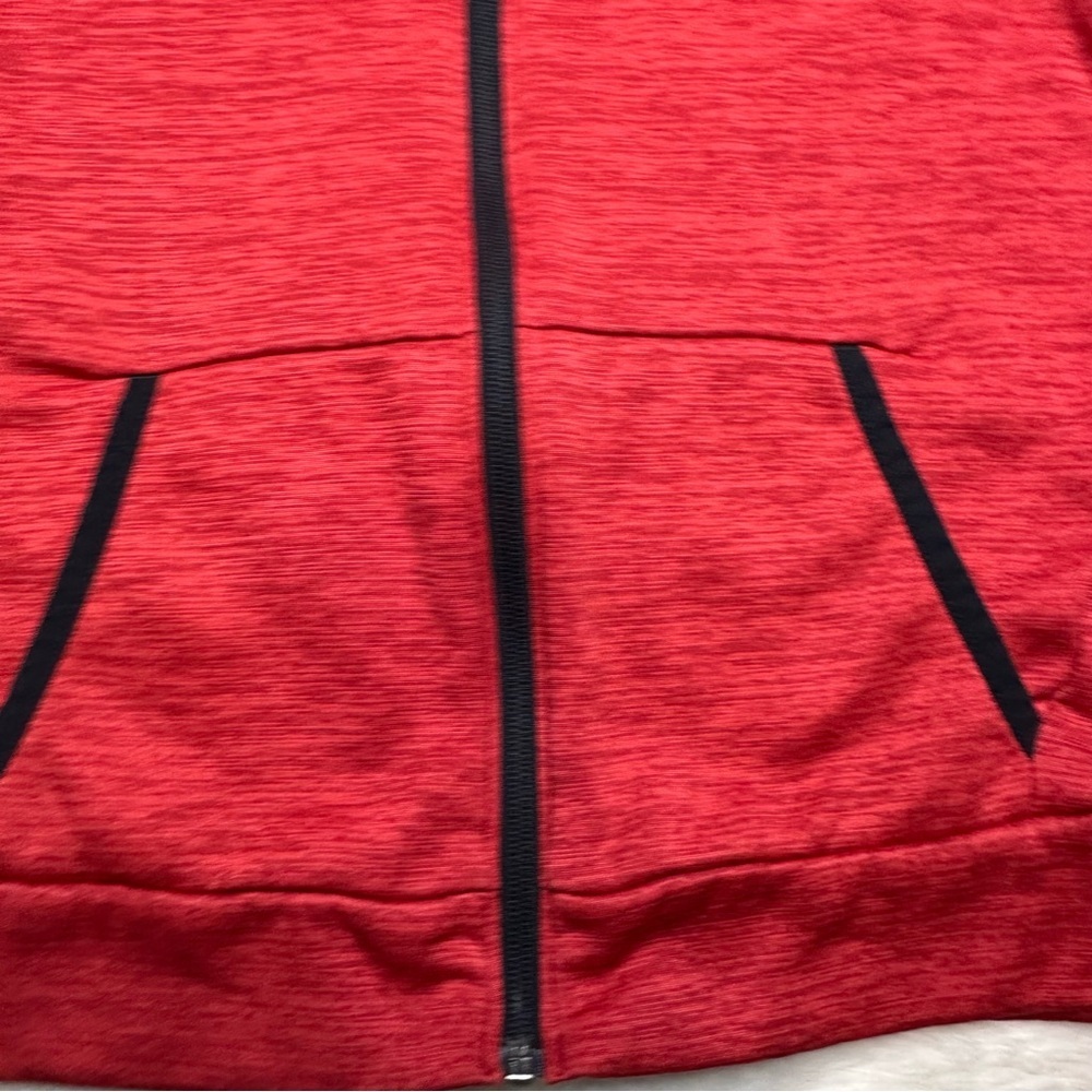 Under Armour Hoodie Red Size Extra Small - Picture 3 of 16